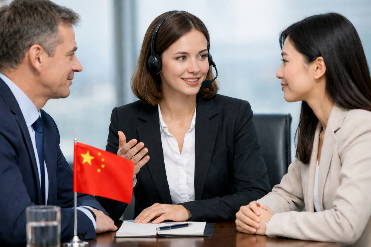 Устный перевод онлайн