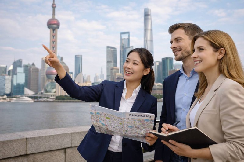 Экскурсии по Шанхаю